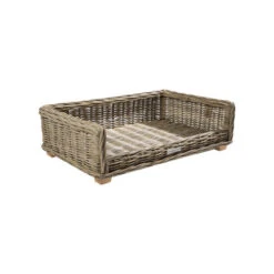51 Degrees North Rattan Bed -Haustierprodukte 51 degrees north rattan bed 216948 0500 none