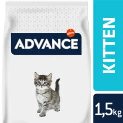 Affinity Advance Kitten Huhn Und Reis -Haustierprodukte affinity advance kitten kip en rijst kat 178225 0500 none