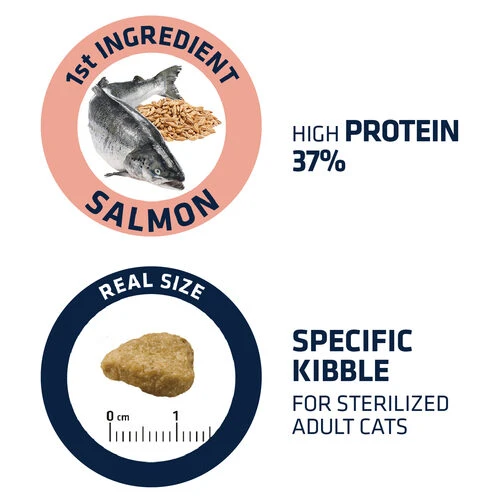 Affinity Advance Sterilized Salmon Sensitive - Katze 2 Affinity Advance Sterilized Salmon Sensitive - Katze – Bild 2