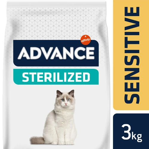 Affinity Advance Sterilized Salmon Sensitive - Katze 4 Affinity Advance Sterilized Salmon Sensitive - Katze – Bild 4