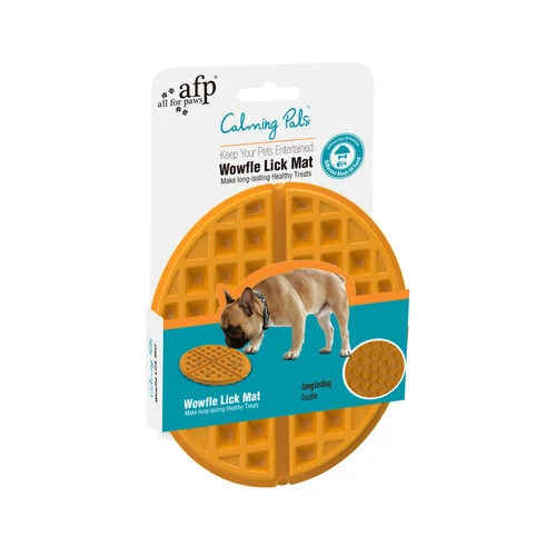 All For Paws AFP Calming Pals - Woofle Lick Mat 1 All For Paws AFP Calming Pals - Woofle Lick Mat