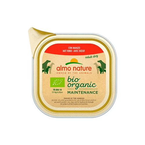 Almo Nature - Bio Organic Maintenance - Rind & Gemüse 1 Almo Nature - Bio Organic Maintenance - Rind & Gemüse