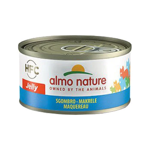 Almo Nature HFC 70 Jelly Katzenfutter - Dose - Makrele 1 Almo Nature HFC 70 Jelly Katzenfutter - Dose - Makrele