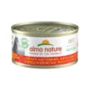 Almo Nature HFC 70 Natural Katzenfutter - Dosen - Hühn Und Garnelen