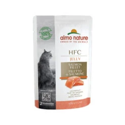 Almo Nature HFC Jelly Katzenfutter - Frischebeutel - Lachs