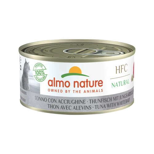 Almo Nature HFC 150 Natural - Thunfisch Mit Jungsardellen 1 Almo Nature HFC 150 Natural - Thunfisch Mit Jungsardellen