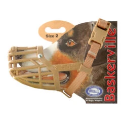 Company Of Animals Baskerville Classic Muzzle Maulkorb -Haustierprodukte baskerville classic muzzle muilkorf 157448 0500 none