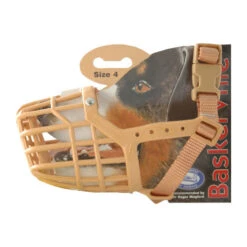 Company Of Animals Baskerville Classic Muzzle Maulkorb -Haustierprodukte baskerville classic muzzle muilkorf 157454 0500 none
