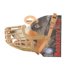 Company Of Animals Baskerville Classic Muzzle Maulkorb -Haustierprodukte baskerville classic muzzle muilkorf 157460 0500 none