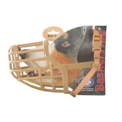 Company Of Animals Baskerville Classic Muzzle Maulkorb -Haustierprodukte baskerville classic muzzle muilkorf 157469 0500 none