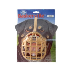 Company Of Animals Baskerville Classic Muzzle Maulkorb -Haustierprodukte baskerville classic muzzle muilkorf 157478 0500 none