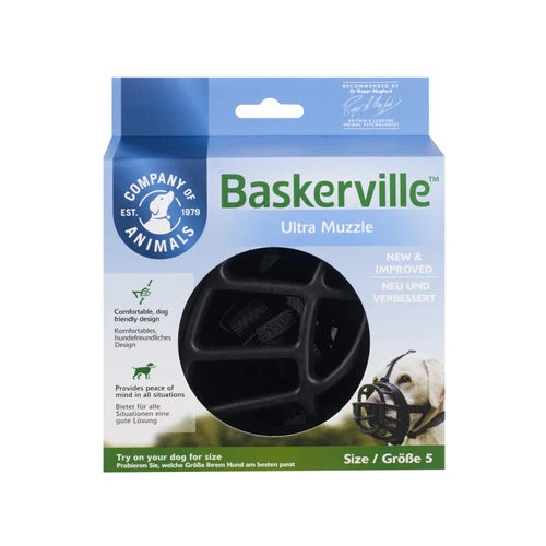 Company Of Animals Baskerville Maulkorb Ultra Muzzle 7 Company Of Animals Baskerville Maulkorb Ultra Muzzle – Bild 7