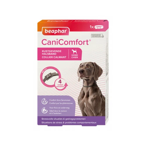 Beaphar CaniComfort Wohlfühl-Halsband Hund 1 Beaphar CaniComfort Wohlfühl-Halsband Hund