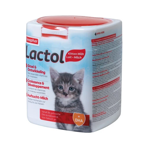 Beaphar Lactol Kitty Milk (Katzenmilch Für Kätzchen) 2 Beaphar Lactol Kitty Milk (Katzenmilch Für Kätzchen) – Bild 2