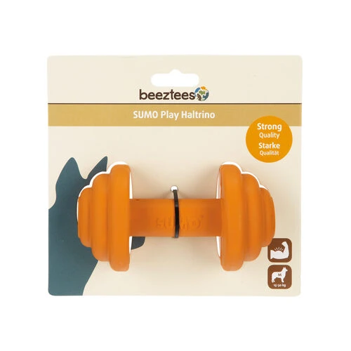 Beeztees Sumo Play Halterino - Orange 3 Beeztees Sumo Play Halterino - Orange – Bild 3