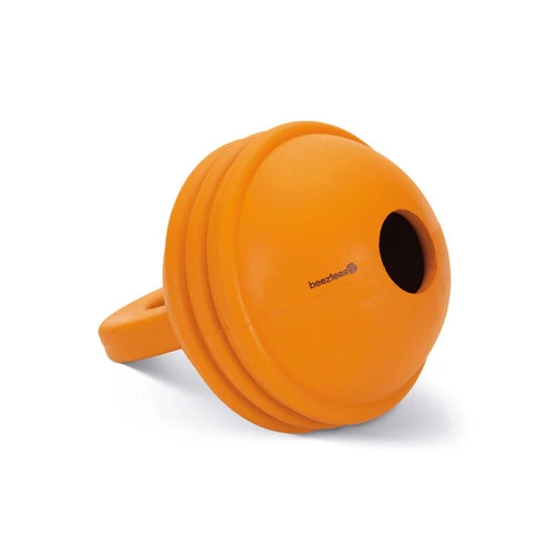 Beeztees Sumo Play Kettlebell - Orange 2 Beeztees Sumo Play Kettlebell - Orange – Bild 2