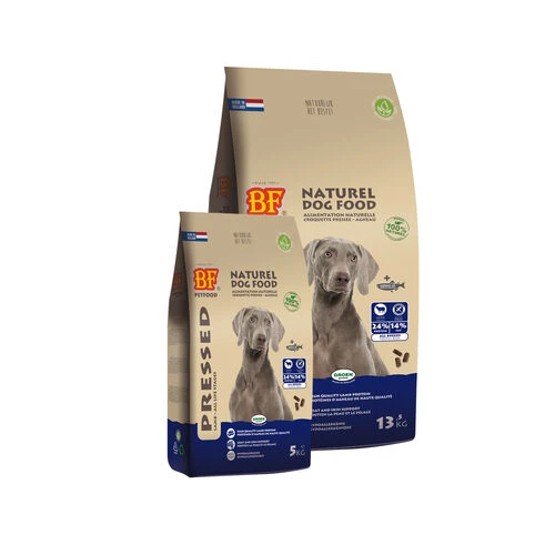 Biofood BF®Petfood Gepresstes Hundefutter Lamm 1 Biofood BF®Petfood Gepresstes Hundefutter Lamm