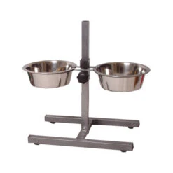 Boon Futterbar Mit H-Ständer -Haustierprodukte boon voederstandaard h poot 101710 0500 none