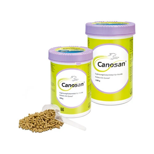 Canosan® Pellets Für Hunde 1 Canosan® Pellets Für Hunde
