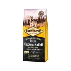 Carnilove Fresh Adult Hundefutter Für Alle Rassen 8 Carnilove Fresh Adult Hundefutter Für Alle Rassen -Haustierprodukte carnilove fresh all breeds adult hondenvoer 203174 0500 none