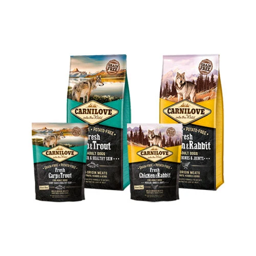 Carnilove Fresh Adult Hundefutter Für Alle Rassen 1 Carnilove Fresh Adult Hundefutter Für Alle Rassen