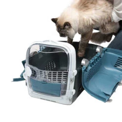 Catit Cabrio Transportbox -Haustierprodukte catit cabrio transportbox 167077 0500 none