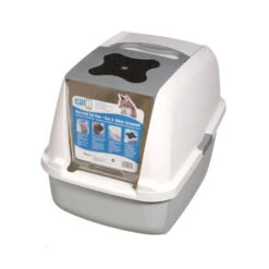 Catit Katzenklo Mit Deckel -Haustierprodukte catit kattenbak met dak 123905 0500 none