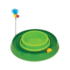 Catit Play Ballspielzeug Für Spielschienen Mit Katzengras -Haustierprodukte catit play circuit ball toy with grass planter 124091 0500 none