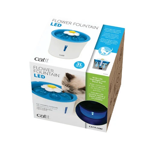 Catit Senses 2.0 Flower Fountain LED 2 Catit Senses 2.0 Flower Fountain LED – Bild 2