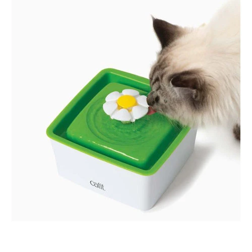 Catit Senses 2.0 Mini-Blumentrinkbrunnen 2 Catit Senses 2.0 Mini-Blumentrinkbrunnen – Bild 2