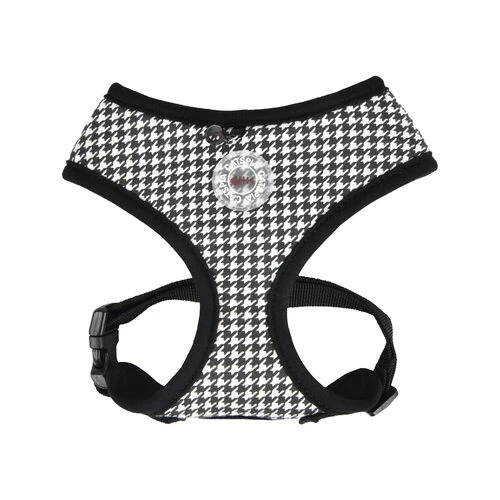 Puppia Catspia Cat Harness Garbo Black 1 Puppia Catspia Cat Harness Garbo Black