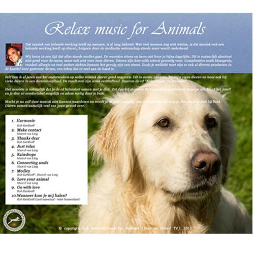 CD: Relax-Musik Für Tiere (und Ihre Besitzer) – Bild 2