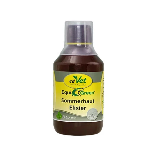 CdVet Equigreen Sommerhaut Elixier 2 CdVet Equigreen Sommerhaut Elixier – Bild 2