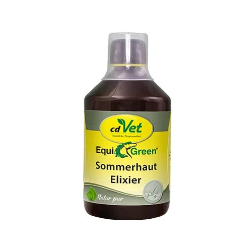 CdVet Equigreen Sommerhaut Elixier 3 CdVet Equigreen Sommerhaut Elixier – Bild 3