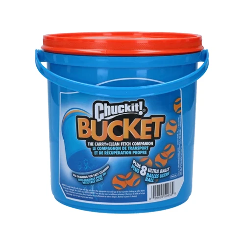 Chuckit! Bucket Mit Ultra Balls 2 Chuckit! Bucket Mit Ultra Balls – Bild 2