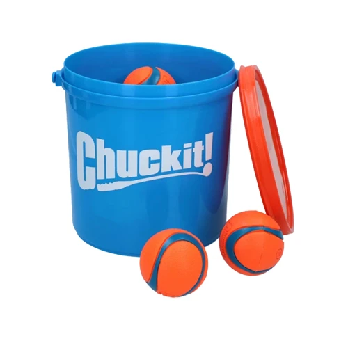 Chuckit! Bucket Mit Ultra Balls 1 Chuckit! Bucket Mit Ultra Balls