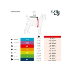 Curli Vest Harness Merino -Haustierprodukte curli vest harness merino black 175267 0500 none