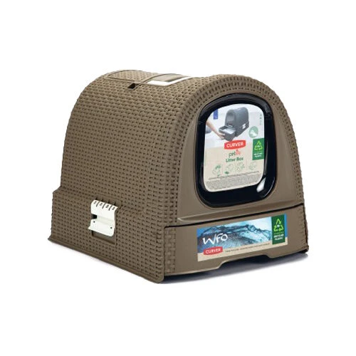 Curver Petlife Katzentoilette 2 Curver Petlife Katzentoilette – Bild 2