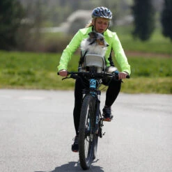 Dogrider Dog Seat Korb - Blau -Haustierprodukte dogrider dog seat mand blauw 180052 0500 none