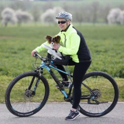 Dogrider Dog Seat Korb - Blau -Haustierprodukte dogrider dog seat mand blauw 180055 0500 none