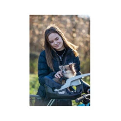 Dogrider Dog Seat + Korb - Grau -Haustierprodukte dogrider dog seat mand grijs 174364 0500 none