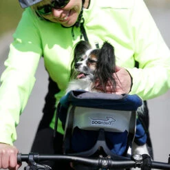 Dogrider Dog Seat + Korb - Grau -Haustierprodukte dogrider dog seat mand grijs 180271 0500 none