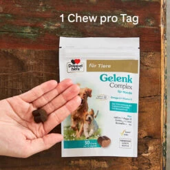 Neue Produkte -Haustierprodukte doppelherz gelenk complex fuer hunde 194936 0500 none