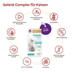 Doppelherz Gelenk Complex Für Katzen -Haustierprodukte doppelherz gelenk complex fuer katzen 195056 0500 none