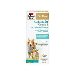 Neue Produkte 4 Doppelherz Gelenk Öl Omega-3 Für Katzen Und Hunde