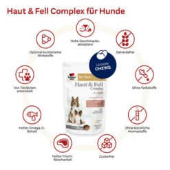 Doppelherz Haut & Fell Complex Für Hunde -Haustierprodukte doppelherz haut fell complex fuer hunde 194930 0500 none