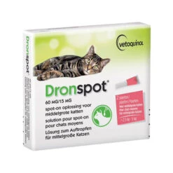 Dronspot Spot-on Cat -Haustierprodukte dronspot spot on cat 173920 0500 none