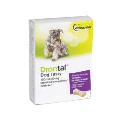 Drontal Dog (Hund) 8 Drontal Dog (Hund) -Haustierprodukte drontal dog 173929 0500 none
