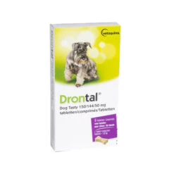 Drontal Dog (Hund) 7 Drontal Dog (Hund) -Haustierprodukte drontal dog 173932 0500 none