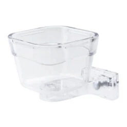 Duvo+ Transparenter Futternapf Für Papageien